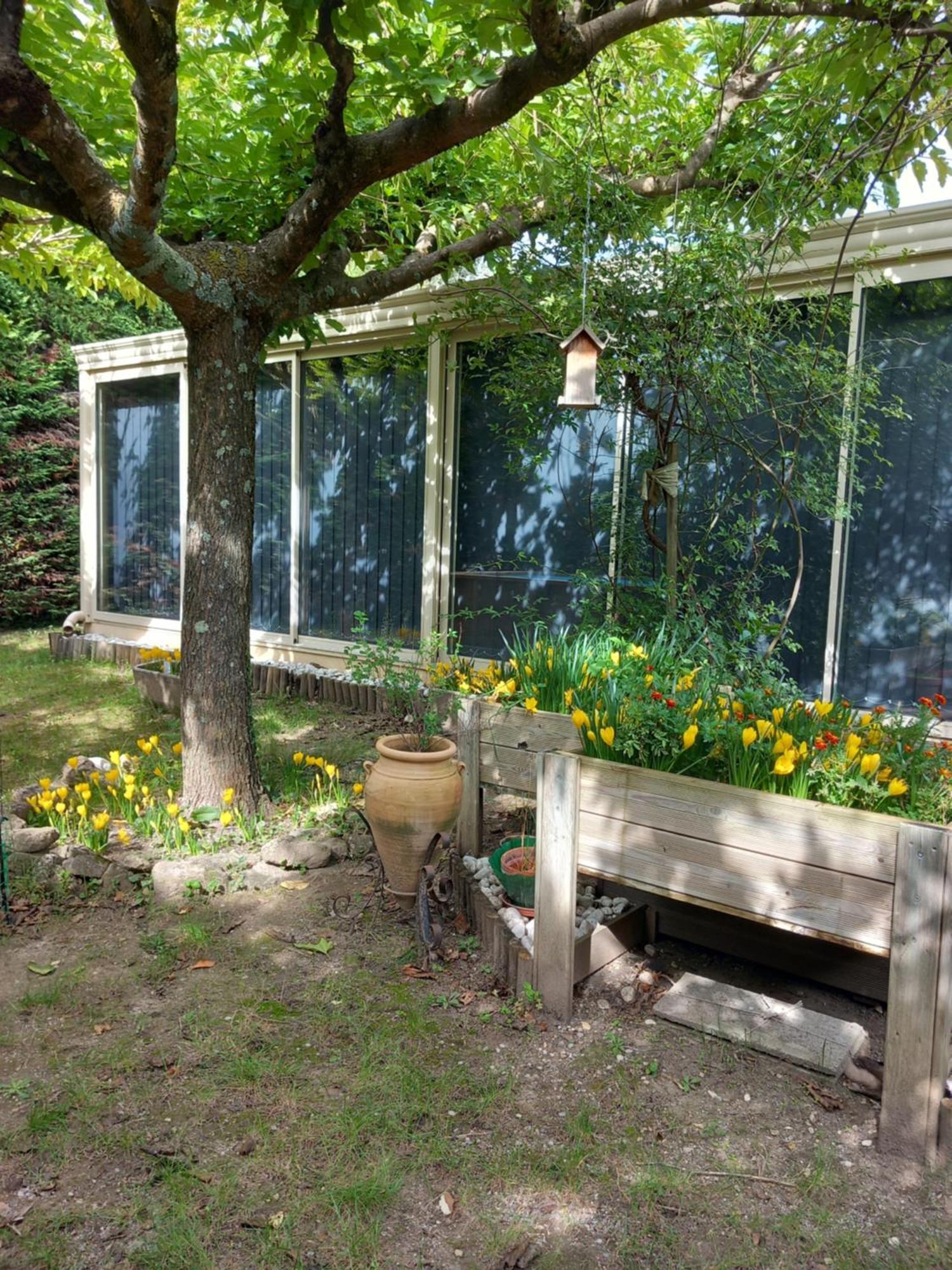 Maison au calme du village de Chamaret Extérieur photo